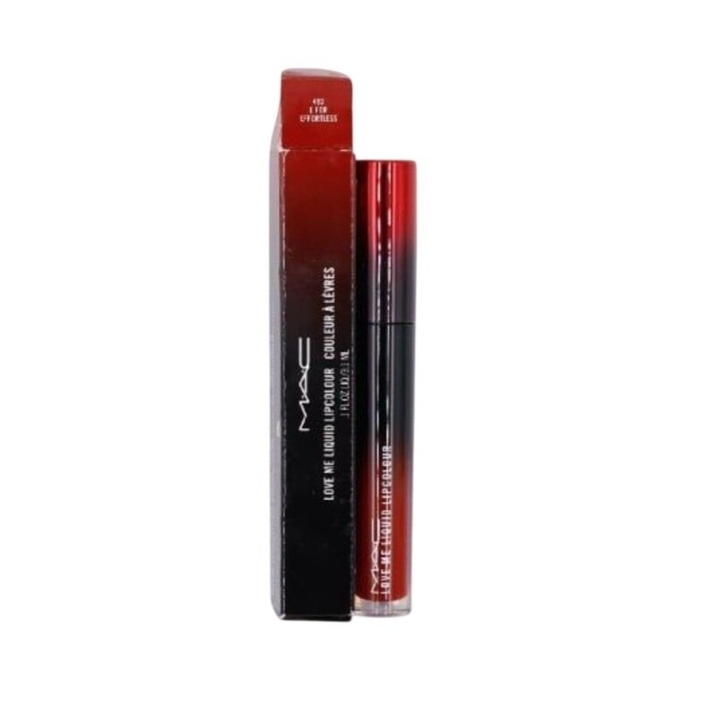 MAC - Love Me Liquid Lipcolour - E for Effortless -‎ .1 oz / 3.1 ml
